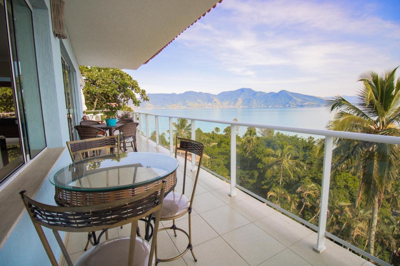 Pousada Refugio Das Estrelas - Vista Para O Mar Ilhabela Exteriér fotografie