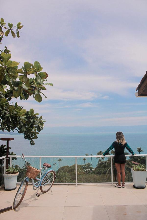 Pousada Refugio Das Estrelas - Vista Para O Mar Ilhabela Exteriér fotografie