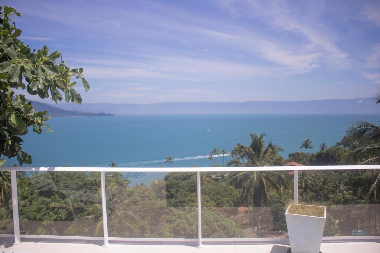 Pousada Refugio Das Estrelas - Vista Para O Mar Ilhabela Exteriér fotografie