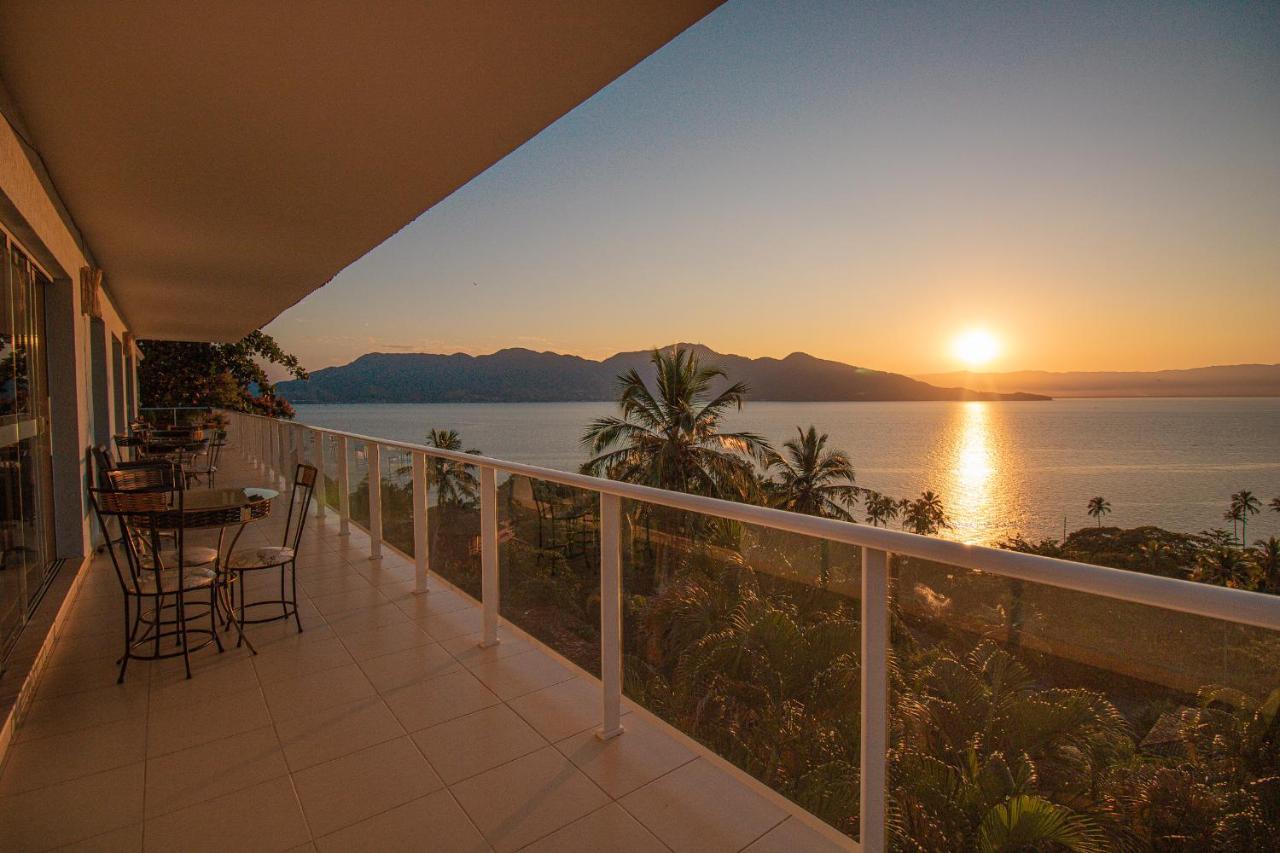 Pousada Refugio Das Estrelas - Vista Para O Mar Ilhabela Exteriér fotografie