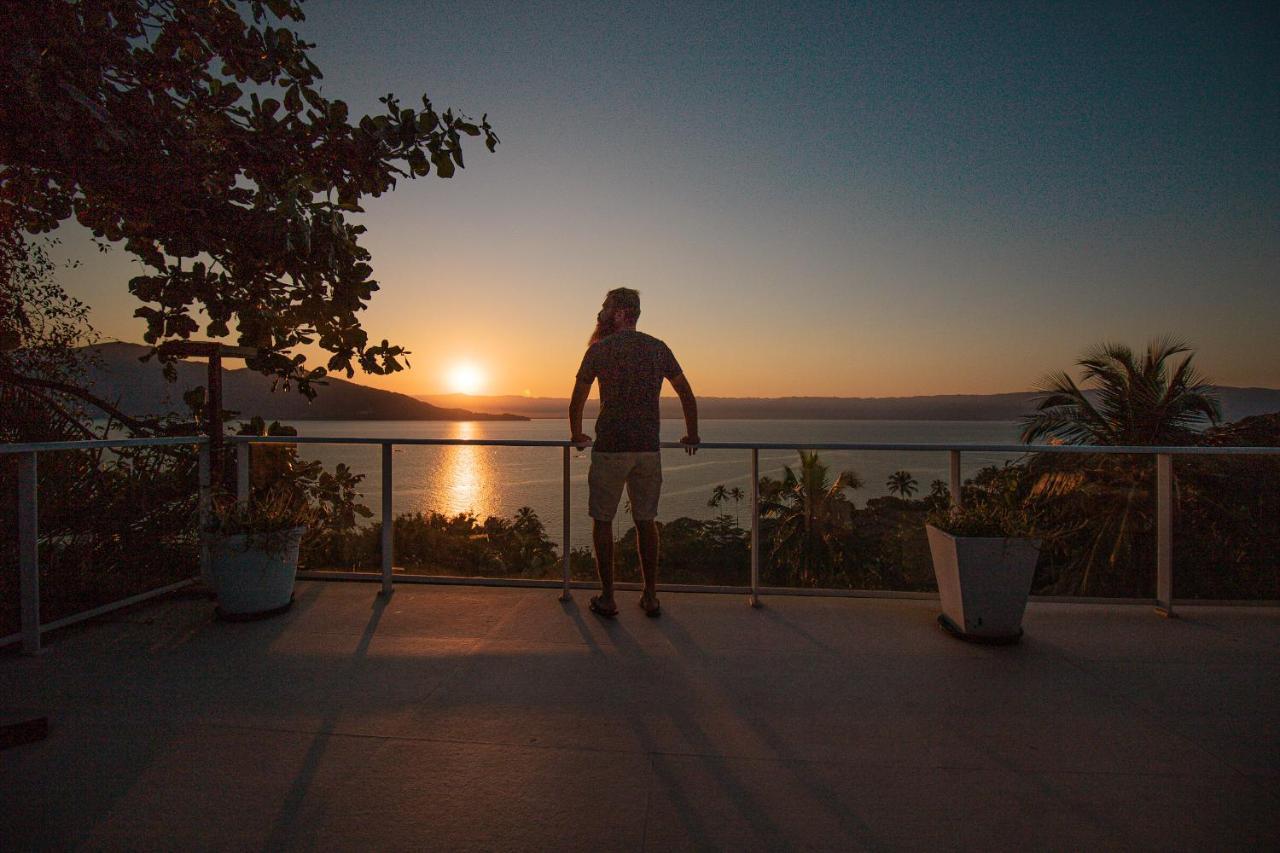 Pousada Refugio Das Estrelas - Vista Para O Mar Ilhabela Exteriér fotografie