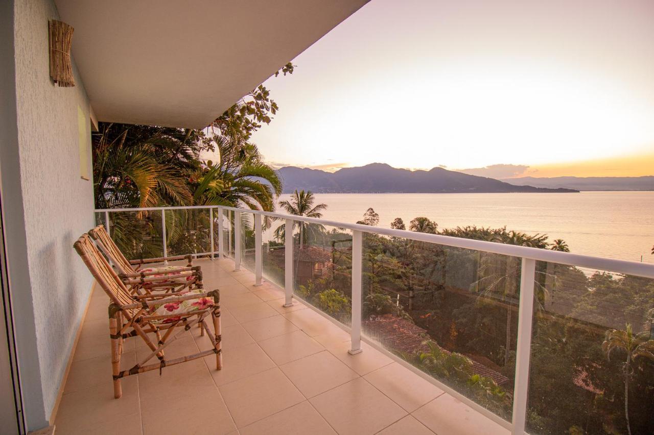Pousada Refugio Das Estrelas - Vista Para O Mar Ilhabela Exteriér fotografie