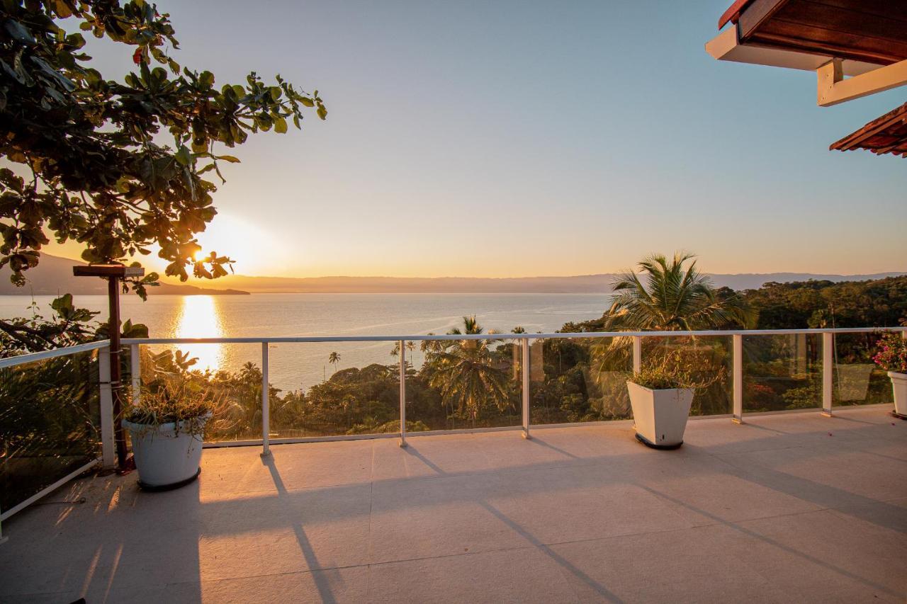 Pousada Refugio Das Estrelas - Vista Para O Mar Ilhabela Exteriér fotografie