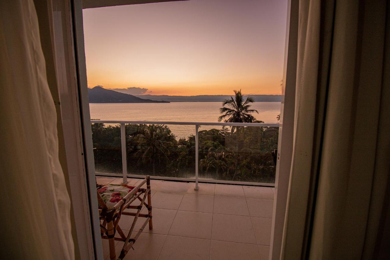 Pousada Refugio Das Estrelas - Vista Para O Mar Ilhabela Exteriér fotografie