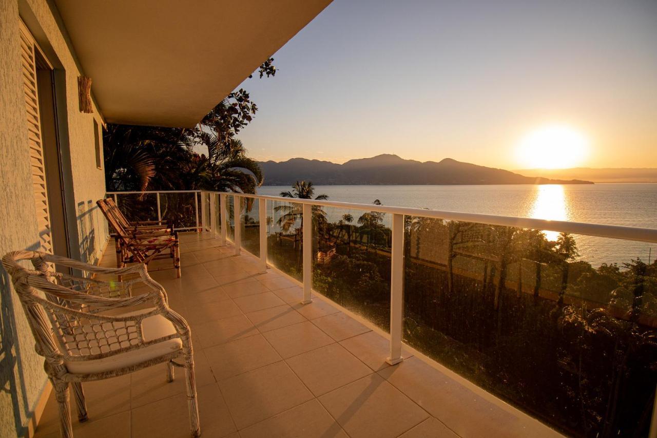 Pousada Refugio Das Estrelas - Vista Para O Mar Ilhabela Exteriér fotografie