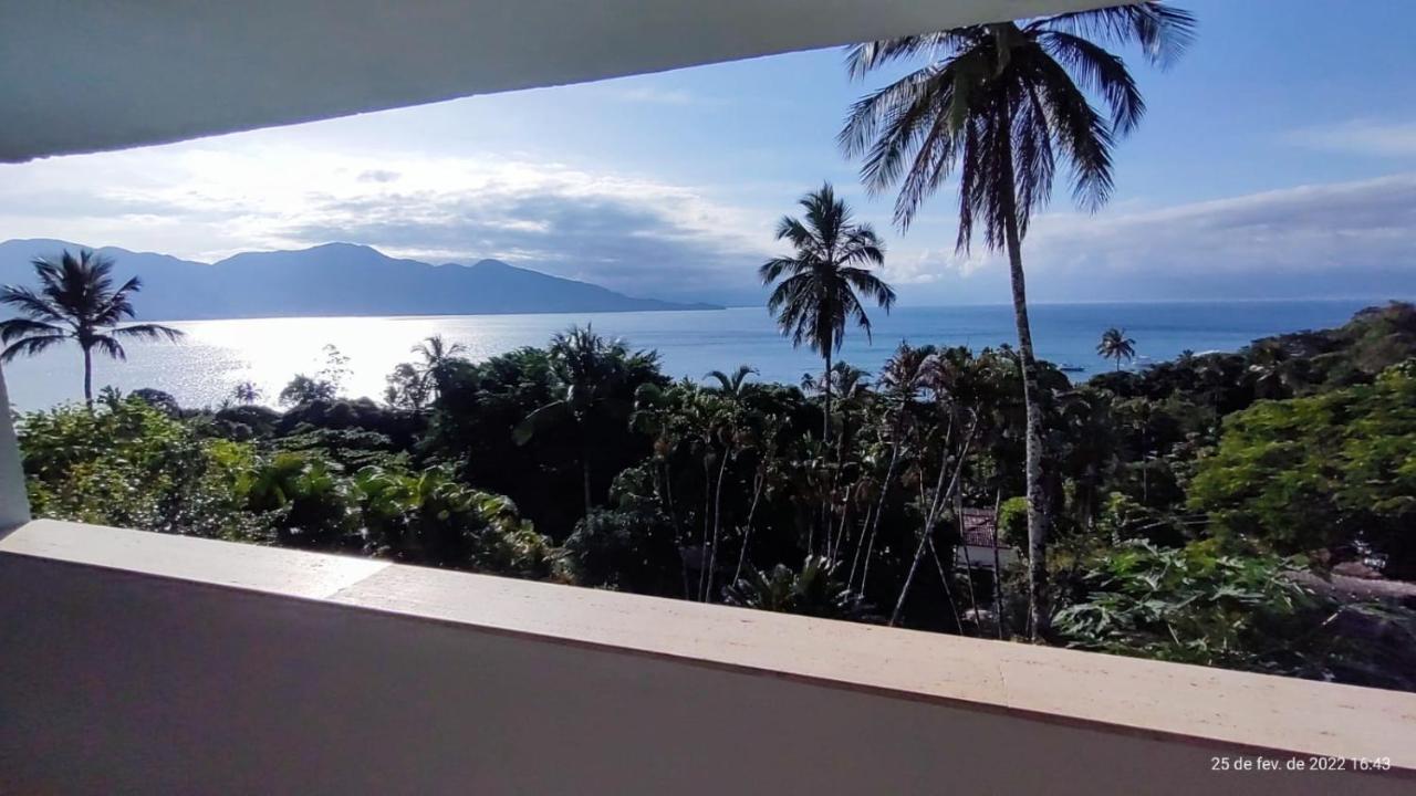 Pousada Refugio Das Estrelas - Vista Para O Mar Ilhabela Exteriér fotografie