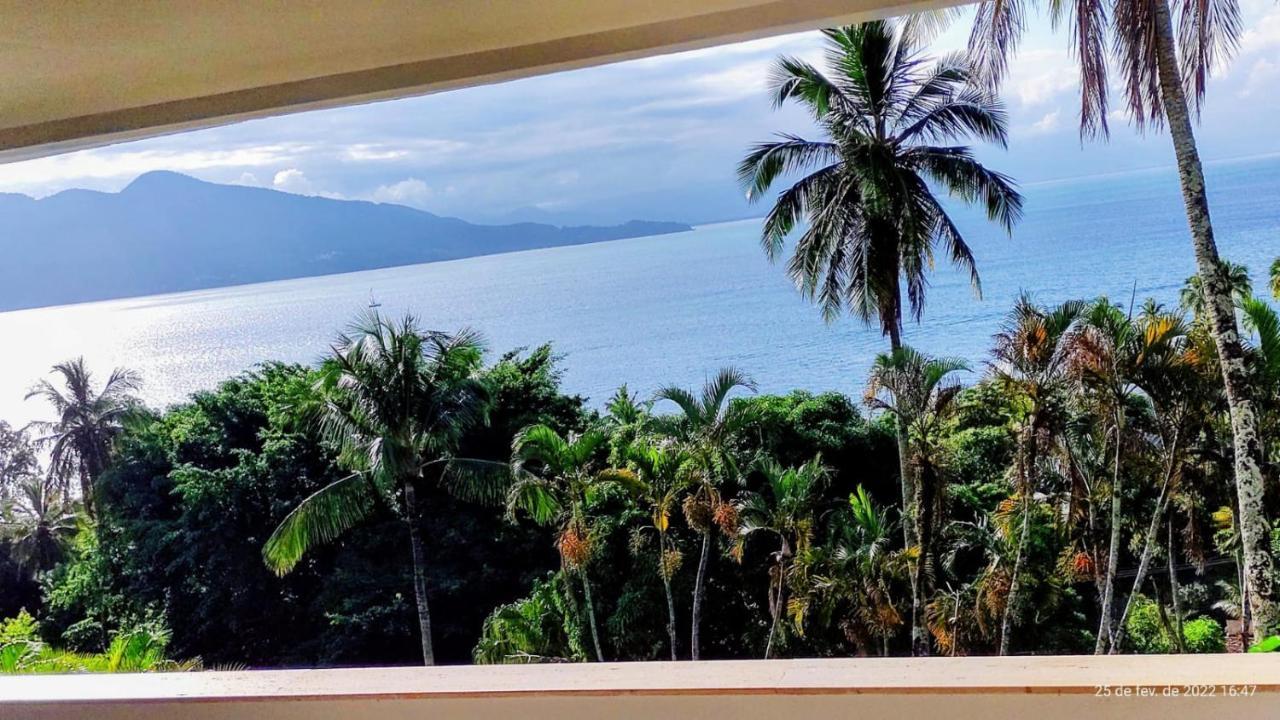 Pousada Refugio Das Estrelas - Vista Para O Mar Ilhabela Exteriér fotografie