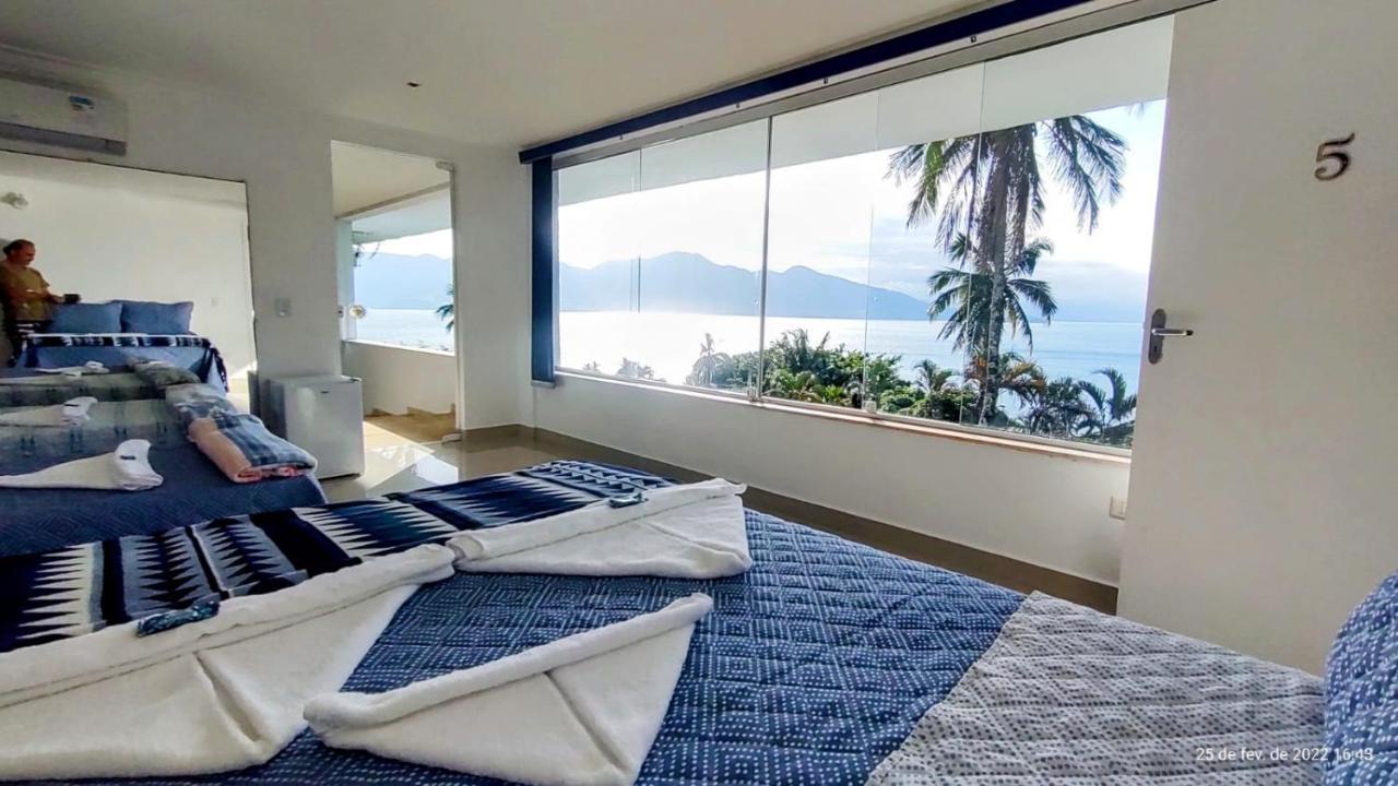 Pousada Refugio Das Estrelas - Vista Para O Mar Ilhabela Exteriér fotografie