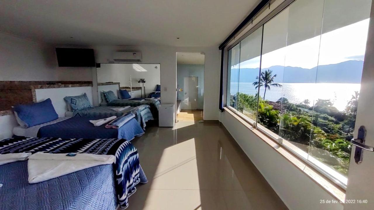 Pousada Refugio Das Estrelas - Vista Para O Mar Ilhabela Exteriér fotografie