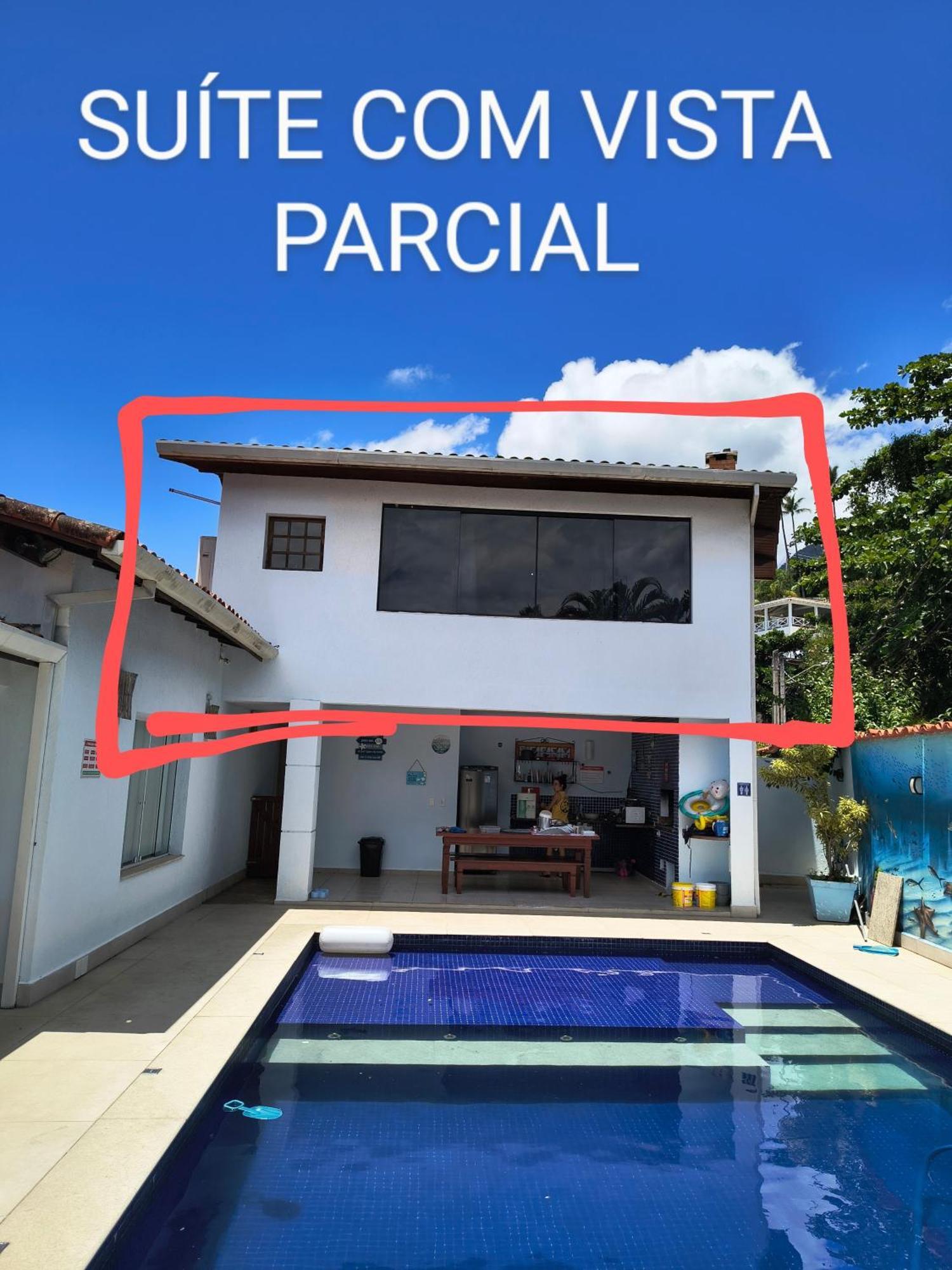 Pousada Refugio Das Estrelas - Vista Para O Mar Ilhabela Pokoj fotografie