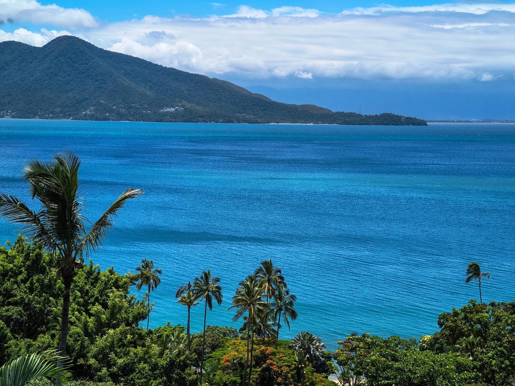 Pousada Refugio Das Estrelas - Vista Para O Mar Ilhabela Exteriér fotografie