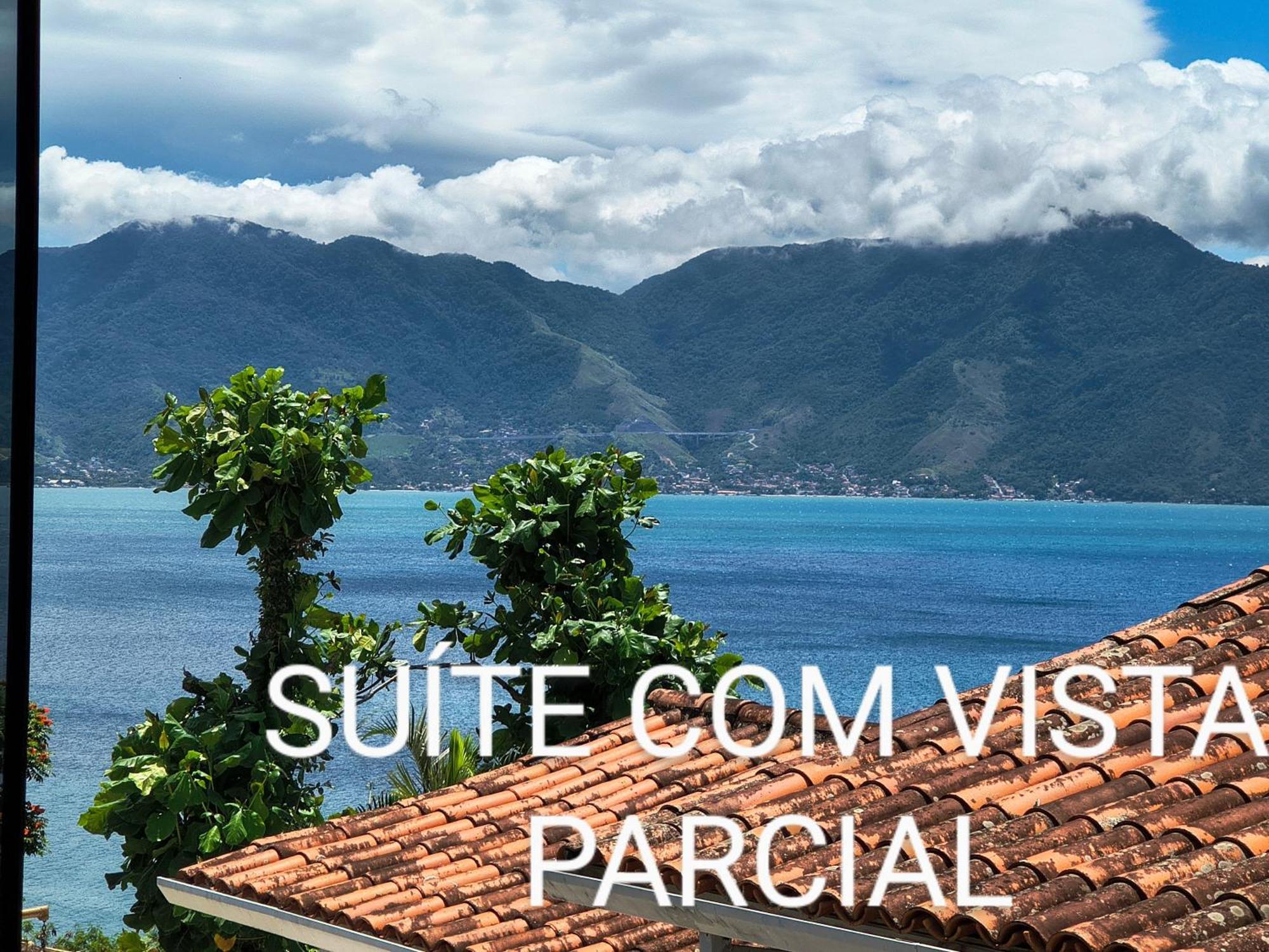 Pousada Refugio Das Estrelas - Vista Para O Mar Ilhabela Pokoj fotografie